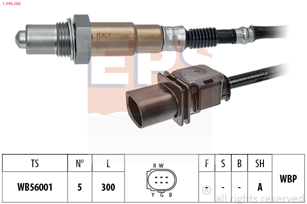 EPS Lambdaszonda 1.998.388_EPS