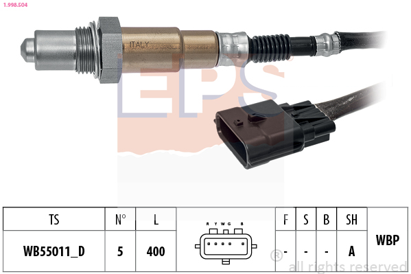 EPS Lambdaszonda 1.998.504_EPS