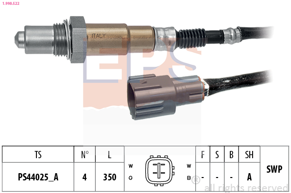 EPS Lambdaszonda 1.998.522_EPS