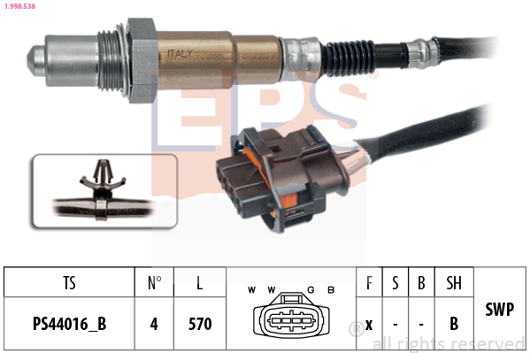 EPS Lambdaszonda 1.998.538_EPS