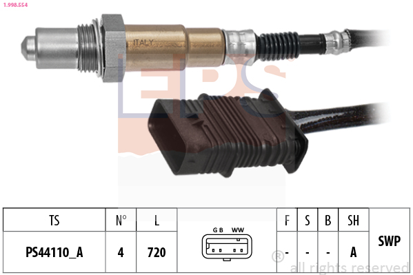 EPS Lambdaszonda 1.998.554_EPS