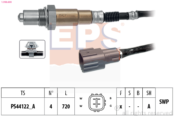 EPS Lambdaszonda 1.998.600_EPS