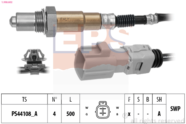 EPS Lambdaszonda 1.998.602_EPS