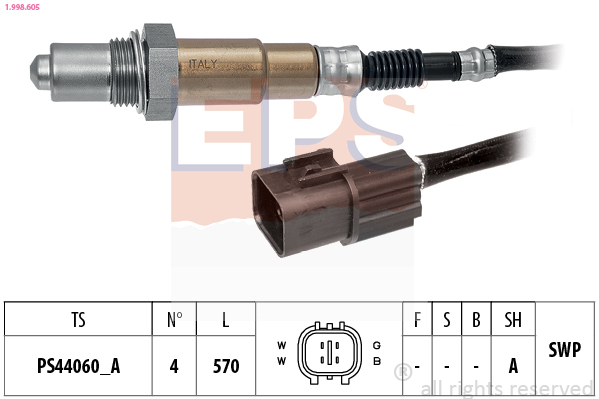 EPS Lambdaszonda 1.998.605_EPS