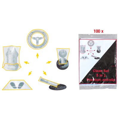 KSTOOLS Kárpit és beltérvédő fólia szett 500.8110_KST