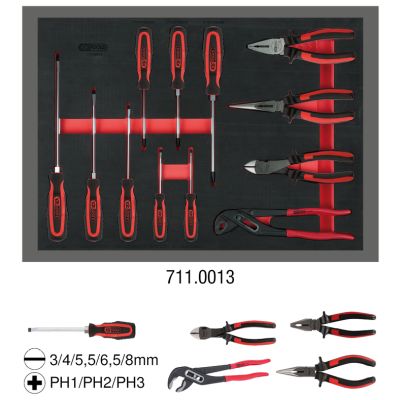 KSTOOLS Szerszámkészlet 711.0013_KST