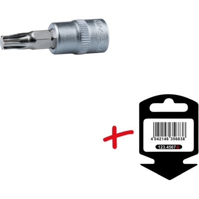 KSTOOLS Torx dugófej 911.1444-E_KST