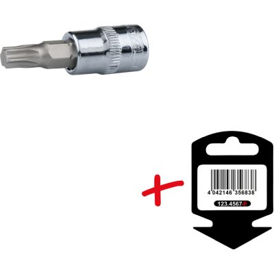 KSTOOLS Torx dugófej 918.1481-E_KST