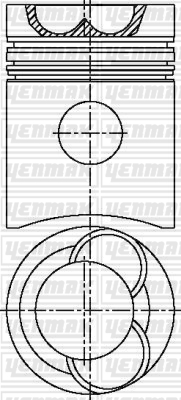 YENMAK Dugattyú 31-04079-000_YEN