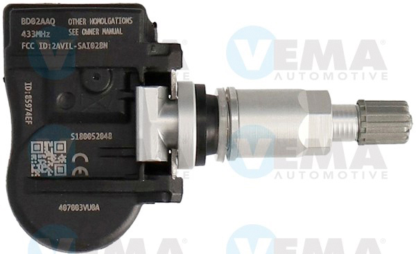 VEMA Kerékszenzor, TPMS rendszer 750020_VEMA