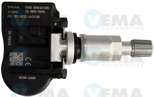 VEMA Kerékszenzor, TPMS rendszer 750023_VEMA