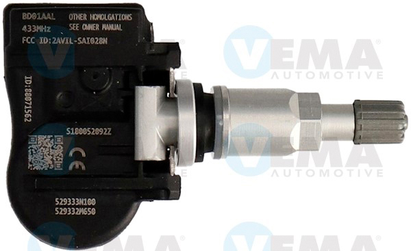 VEMA Kerékszenzor, TPMS rendszer 750039_VEMA