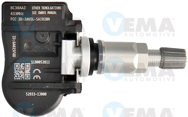 VEMA Kerékszenzor, TPMS rendszer 750040_VEMA