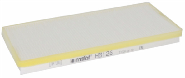 MISFAT HB126_MIS Pollenszűrő