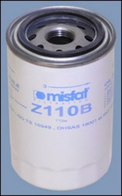 MISFAT Olajszűrő Z110B_MIS