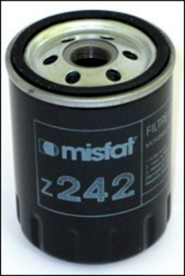 MISFAT Olajszűrő Z242_MIS