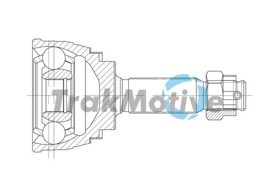 TRAKMOTIVE Féltengelycsukló készlet 40-0649_TRAK