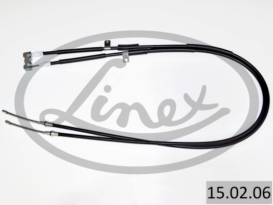 LINEX Kézifék bowden 15.02.06_LIN