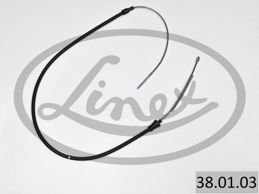 LINEX Kézifék bowden 38.01.03_LIN