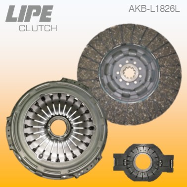 LIPE CLUTCH Kuplungszett (3db) AKB-L1826_LC