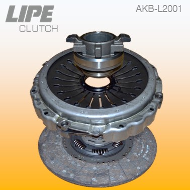 LIPE CLUTCH Kuplungszett (3db) AKB-L2001_LC