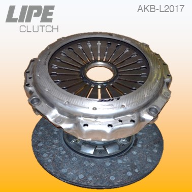 LIPE CLUTCH Kuplungszett (2db) AKB-L2017_LC