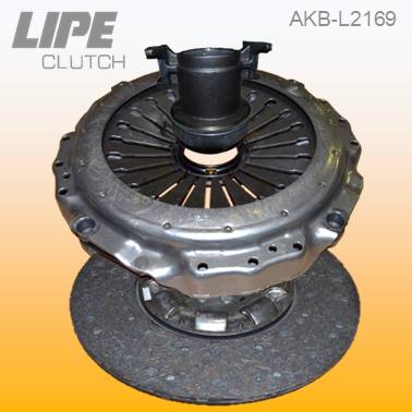 LIPE CLUTCH Kuplungszett (3db) AKB-L2169_LC