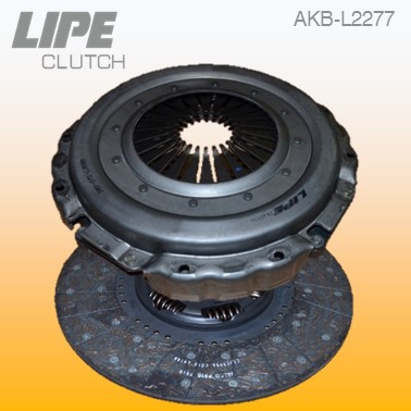 LIPE CLUTCH Kuplungszett (2db) AKB-L2277_LC