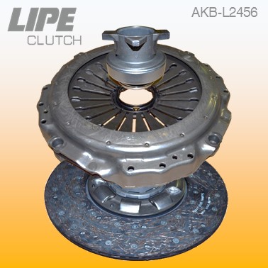 LIPE CLUTCH Kuplungszett (3db) AKB-L2456_LC