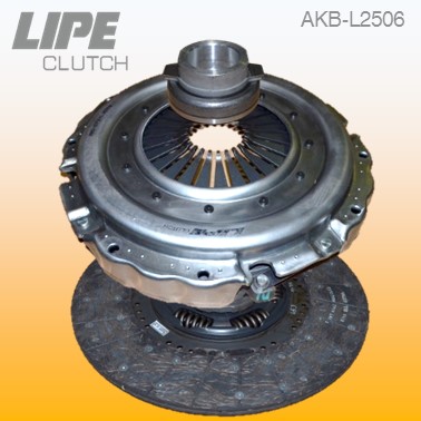 LIPE CLUTCH Kuplungszett (3db) AKB-L2506_LC