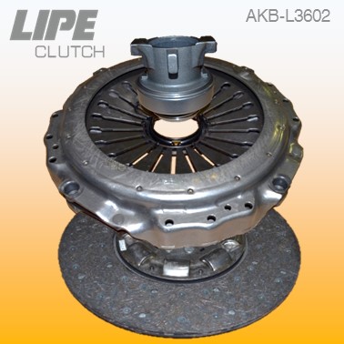 LIPE CLUTCH Kuplungszett (3db) AKB-L3602_LC