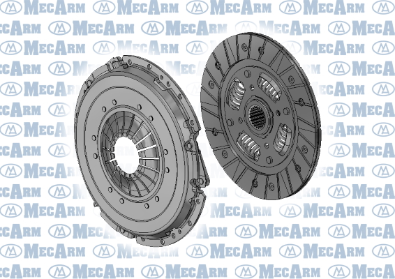 MECARM Kuplungszett MK10003D