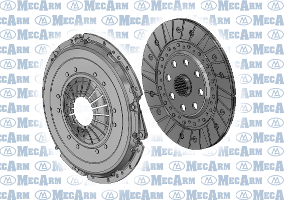 MECARM Kuplungszett MK10008D