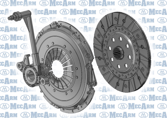 MECARM Kuplungszett MK10219A