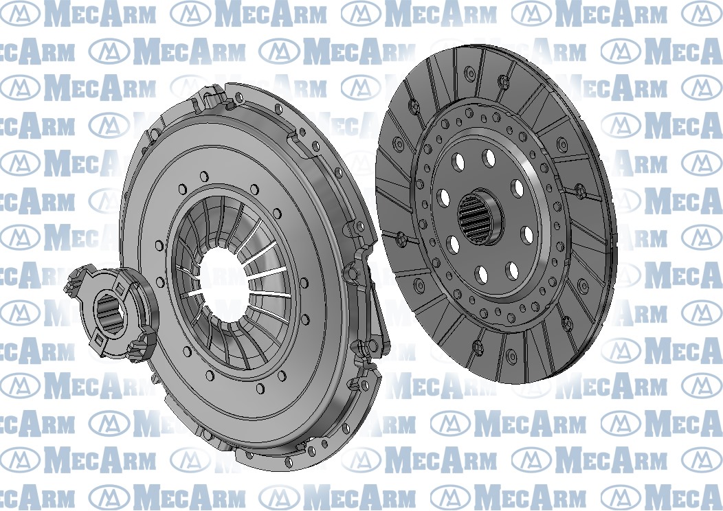 MECARM Kuplungszett MK10319