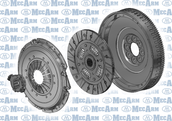 MECARM Kuplungszett (3db) MK40008