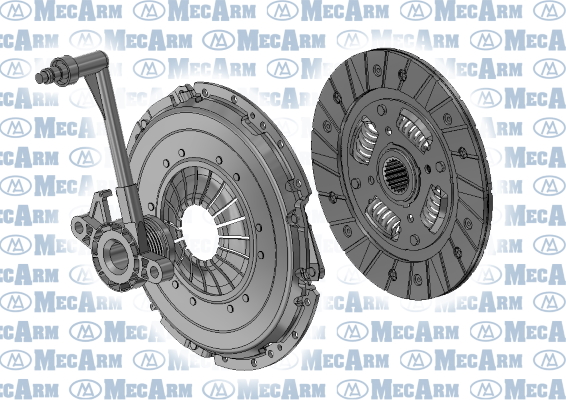 MECARM Kuplungszett MK9995A