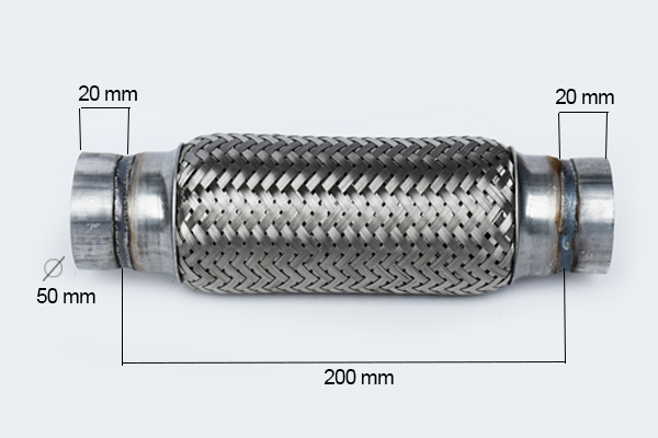 ASAM Flexibilis kipufogócső 33745_ASAM