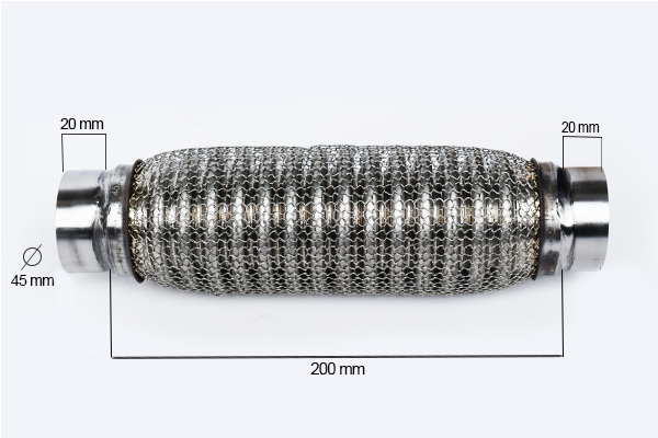 ASAM Flexibilis kipufogócső 33758_ASAM