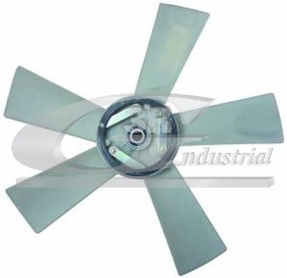 3RG Ventilátor lapátkerék 80107_3RG