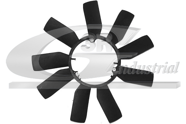 3RG Ventilátor, vízhűtő 80109_3RG