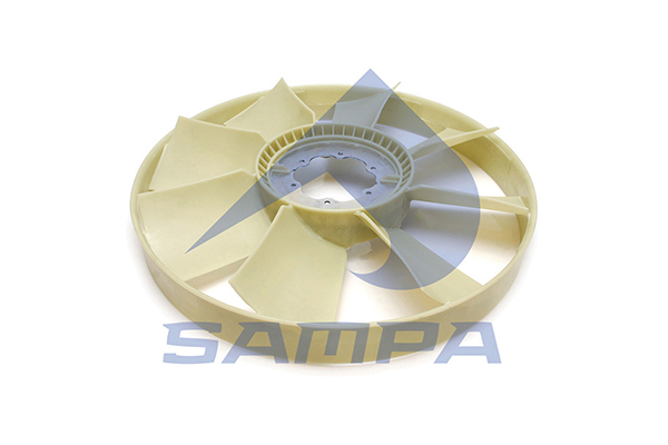 SAMPA Ventilátor, vízhűtő 021.357_SAMPA