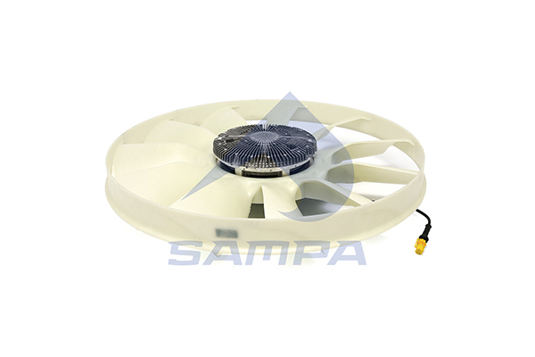 SAMPA Ventilátor, vízhűtő 025.418_SAMPA