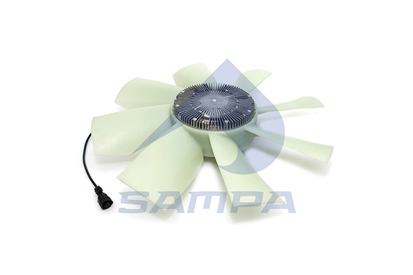 SAMPA Ventilátor, vízhűtő 032.088_SAMPA