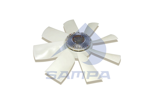 SAMPA Ventilátor, vízhűtő 032.100_SAMPA