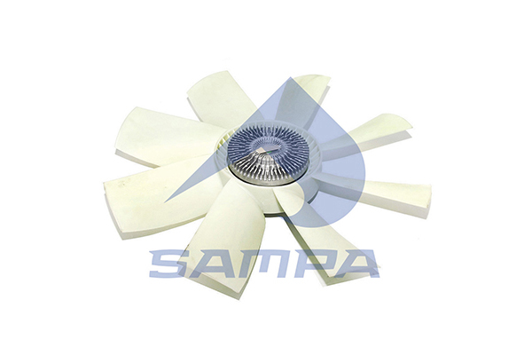 SAMPA Ventilátor, vízhűtő 033.152_SAMPA