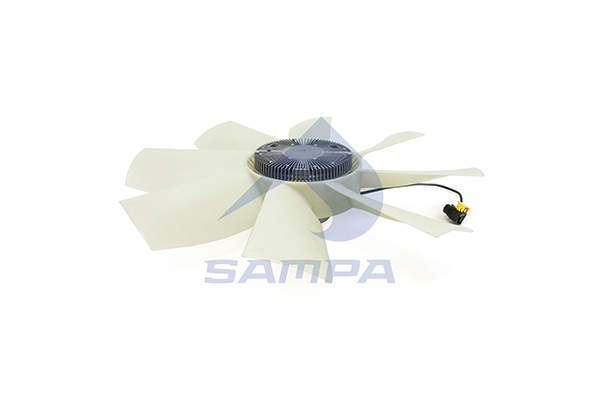 SAMPA Ventilátor, vízhűtő 037.026_SAMPA