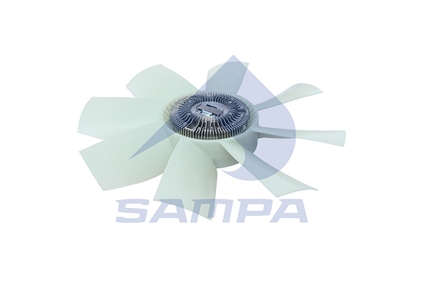 SAMPA Ventilátor, vízhűtő 037.190_SAMPA