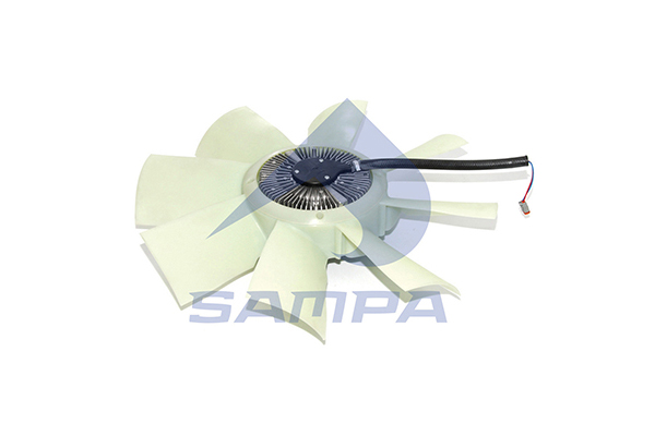 SAMPA Ventilátor, vízhűtő 041.398_SAMPA