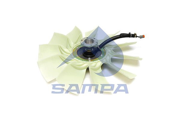 SAMPA Ventilátor, vízhűtő 041.415_SAMPA